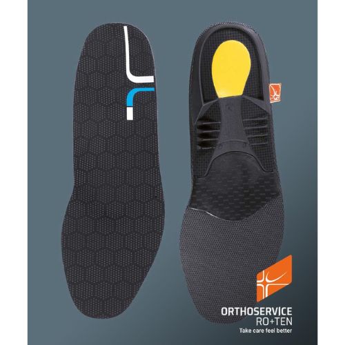 Podifer 50 – Plantare Ammortizzante con Goccia di Scarico Metatarsale
