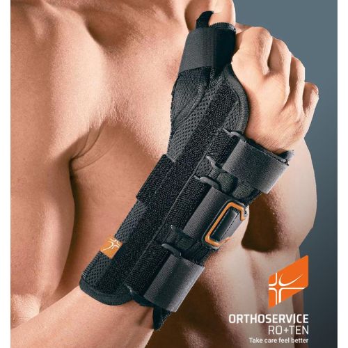 PolFIT 17 – Immobilizzatore Corto per Polso e Pollice con Stecche Rigide