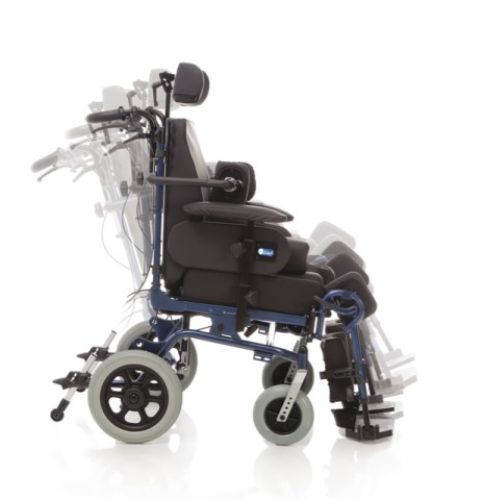Poltrona Polifunzionale Serie Relief GO – Assistita con Ruote da 30 cm