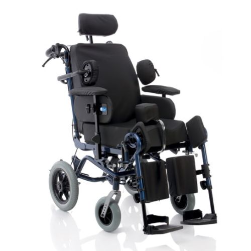 NOLEGGIO - Poltrona Polifunzionale Assistita Relief GO - Con Ruote da 30 cm