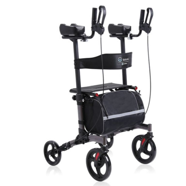 Rollator Antibrachiale Saturno in Alluminio Verniciato