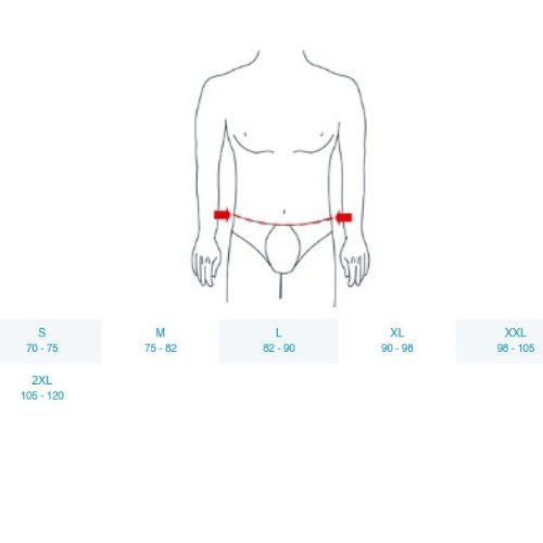 Slip Erniario Leggero – Supporto Post-Chirurgico e Preventivo