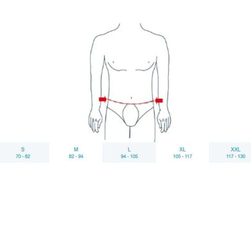 Slip Erniario Servoclin – Contenitivo, Post-Operatorio e Preventivo