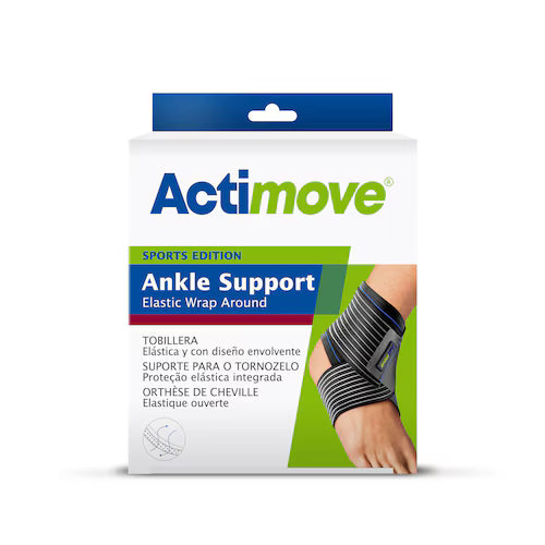 Actimove Sports Edition Cavigliera con Fascia Elastica Regolabile
