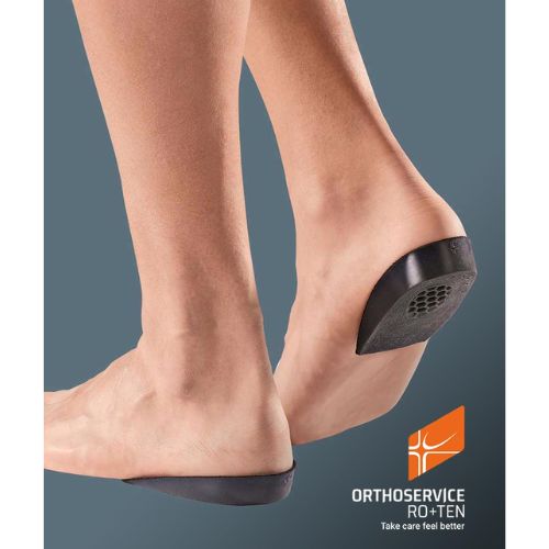 Talusoft 04 – Tallonette con Scarico Calcaneare a Nido d’Ape