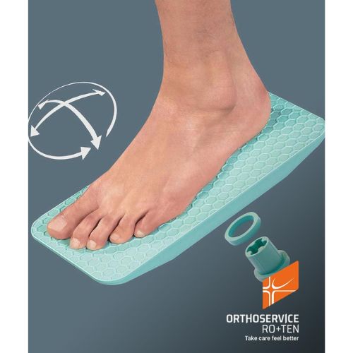 Tavoletta Propriocettiva Fisio – Stabilizzazione ed Equilibrio