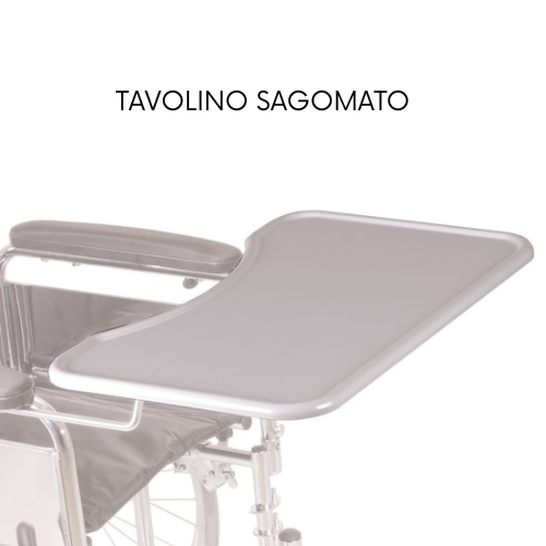 Tavolino Accessorio per Carrozzina Helios – Vari Modelli e Compatibilità