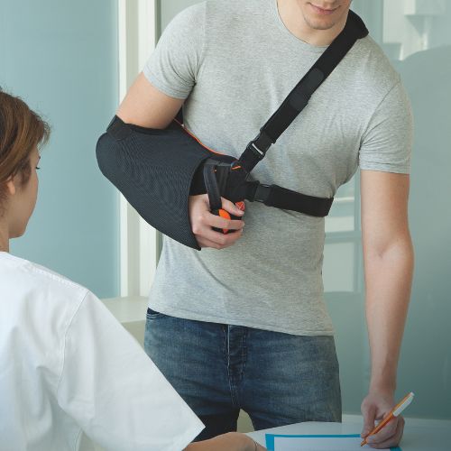 Top 4-S – Tutore Spalla con Immobilizzazione Regolabile 10°/15°