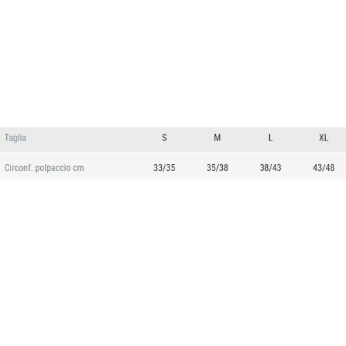 MioFIT 34 – Supporto per Polpaccio in Tessuto Aer-OS Traspirante