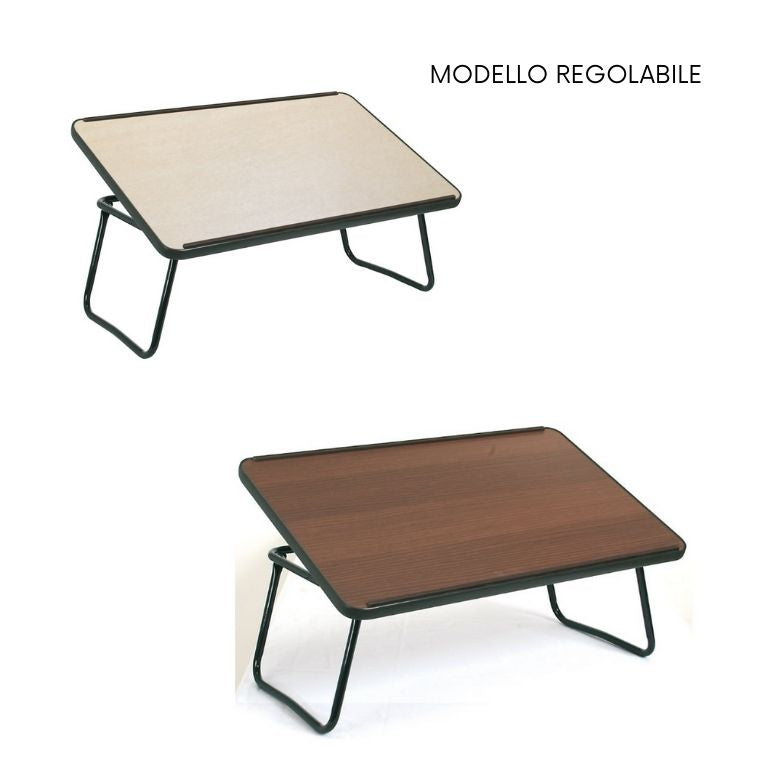 Vassoio da Letto Regolabile – 2 Modelli Disponibili