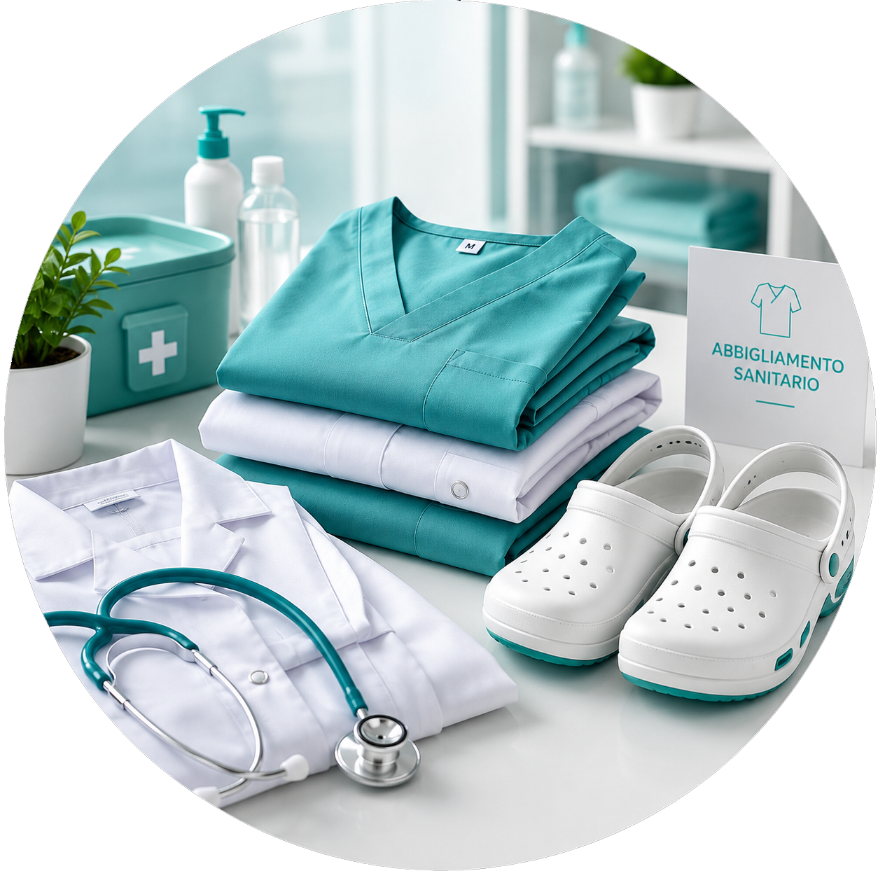 Abbigliamento Sanitario