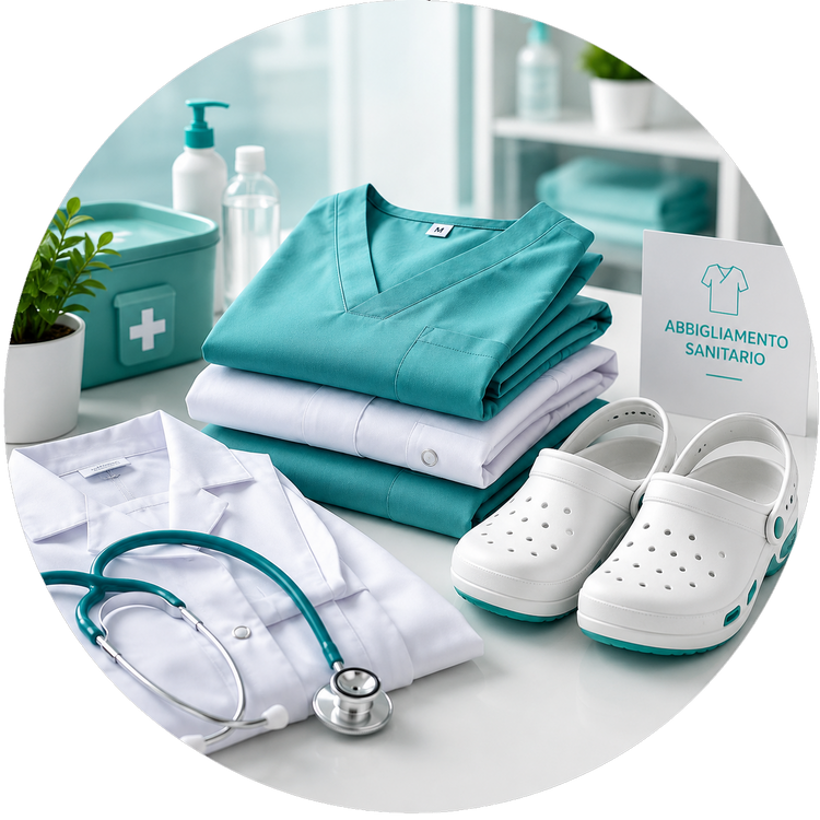Abbigliamento Sanitario