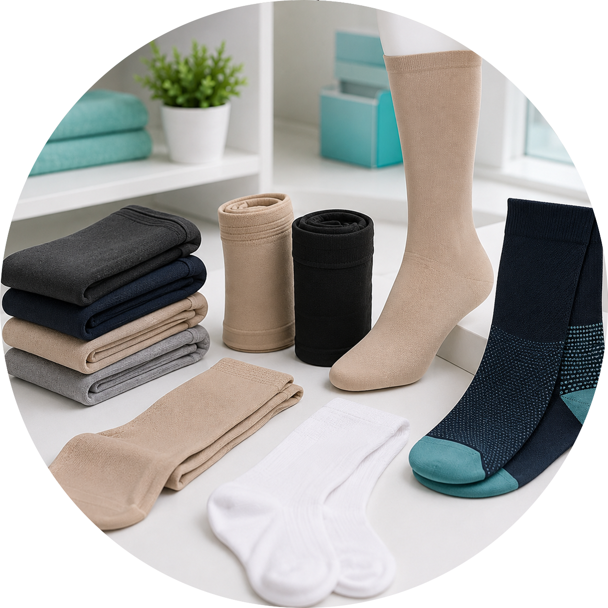 Calze preventive e medicali