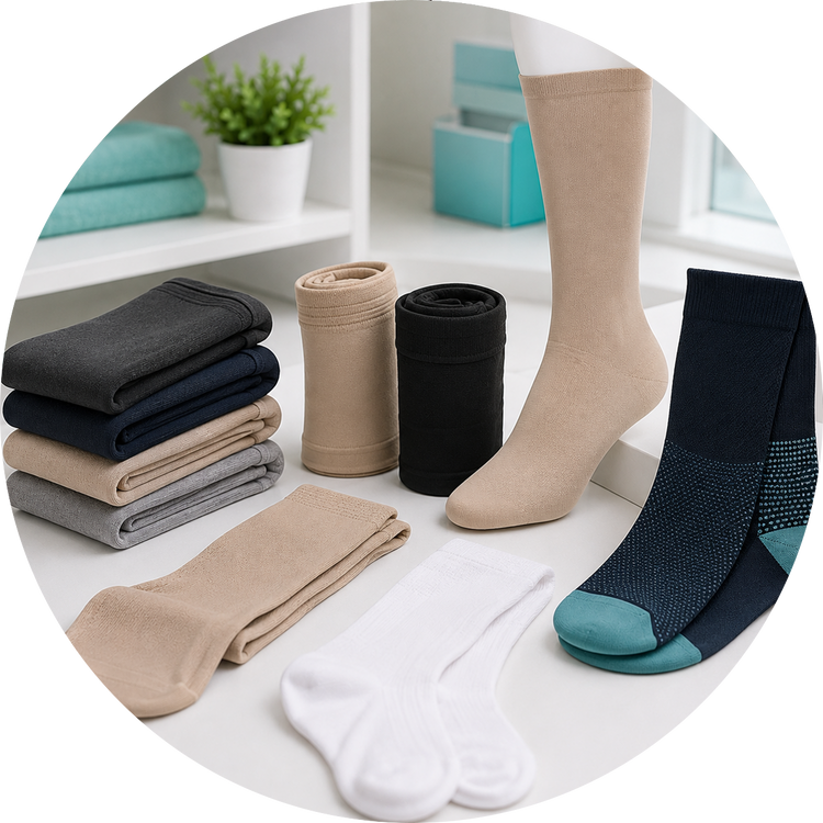 Calze preventive e medicali