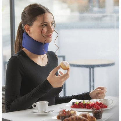 Cervilight Soft – Collare Cervicale Sagomato in Gommapiuma PRO-8304| Supporto Anatomico e Comfort