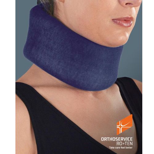 Cervilight Soft – Collare Cervicale Sagomato in Gommapiuma PRO-8304| Supporto Anatomico e Comfort