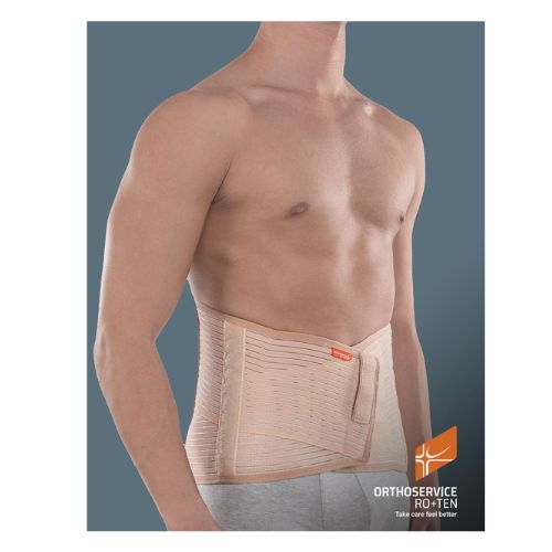Easyco Basic – Corsetto Elastico Millerighe | Supporto Lombare
