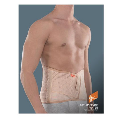 Easyco Basic – Corsetto Elastico Millerighe | Supporto Lombare