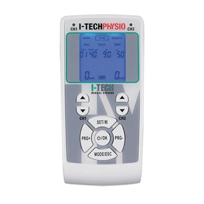 I-TECH PHYSIO - Elettroterapia Professionale per Fisioterapia e Recupero Muscolare