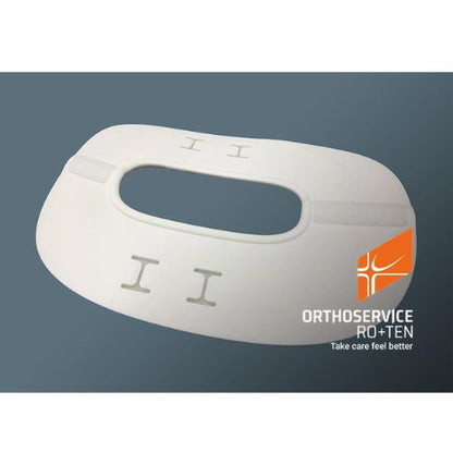 Litecross91 – Busto Ortopedico Elastico Alto | Stabilizzazione Lombare con Pelotte Rigide