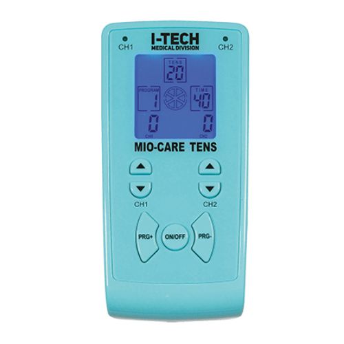 Mio-Care TENS - Dispositivo Professionale per Terapia Elettrica a Bassa Frequenza