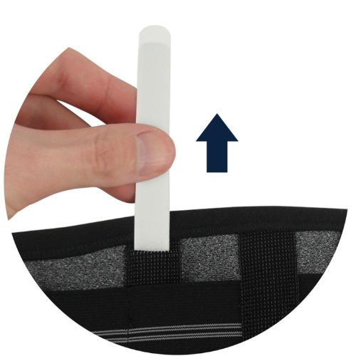 PAVIS 553 - Corsetto Ortho-E (H 28 cm) | Supporto Ortopedico per la Schiena