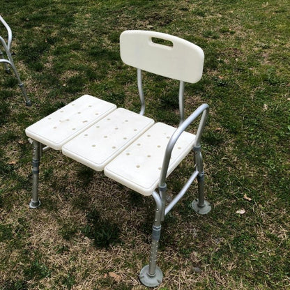 Sedile da Vasca con Schienale Usato – Trasferimento Bagno – Regolabile