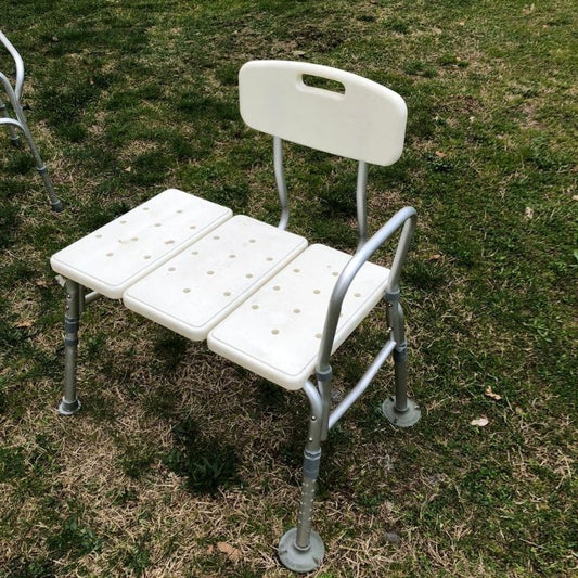 Sedile da Vasca con Schienale Usato – Trasferimento Bagno – Regolabile