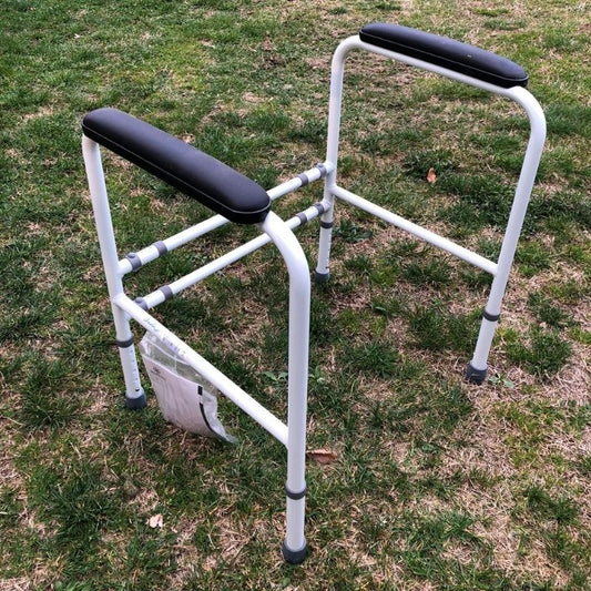 Sostegno WC Regolabile FINE STOCK – Braccioli Imbottiti – Sicurezza Bagno