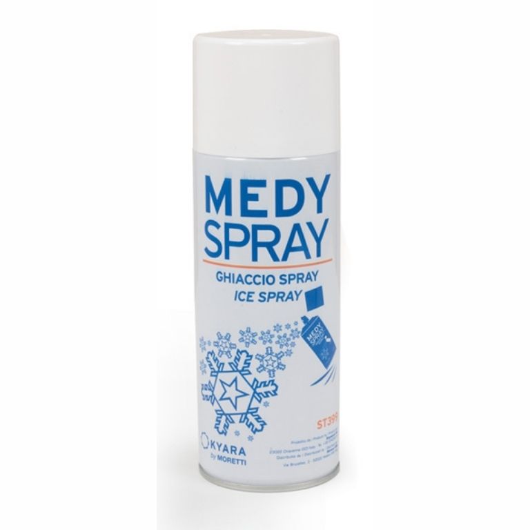 Ghiaccio Spray Istantaneo 400 ml - Raffreddamento Rapido per Traumi