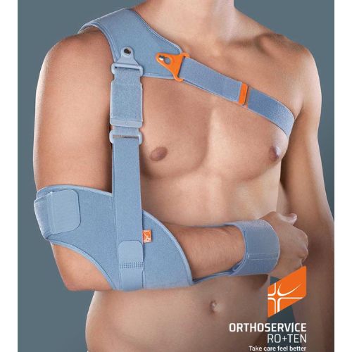 Acromion 2.0 – Tutore Acromion-Claveare per Lussazioni e Stabilizzazione