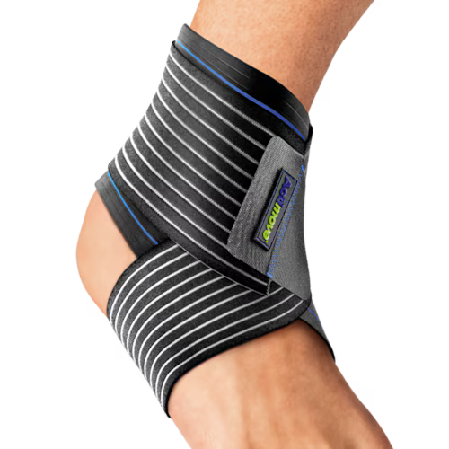 Actimove Sports Edition Cavigliera con Fascia Elastica Regolabile