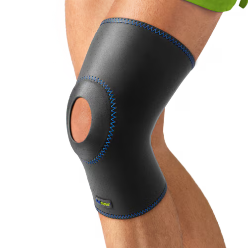 Actimove Sports Edition Ginocchiera con Foro Rotuleo