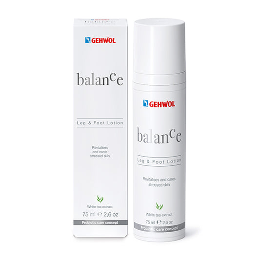 GEHWOL Balance Leg & Foot Lotion – Lozione Idratante Piedi e Gambe