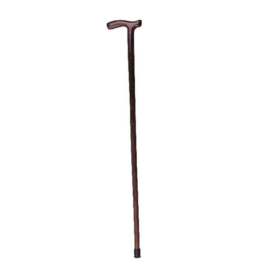 Bastone da Passeggio in Legno di Faggio Naturale – Modello Uomo/Donna – Altezza 92 cm