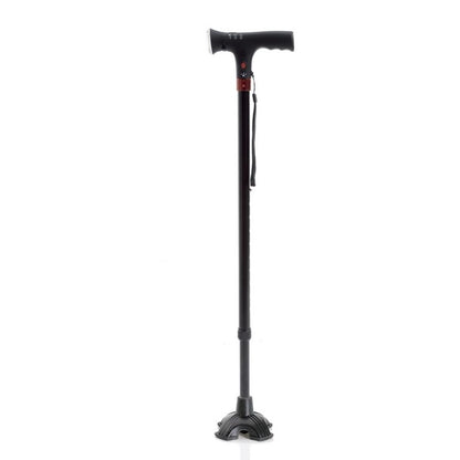 Bastone da Passeggio con Luce LED e Avviso Acustico