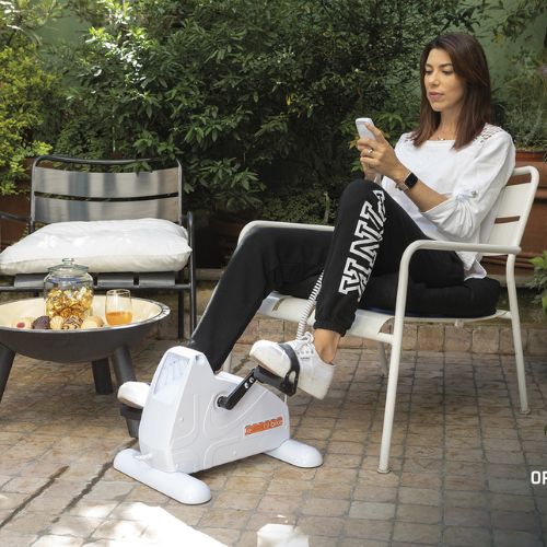 Bi-bike – Allenatore motorizzato per la mobilizzazione passiva