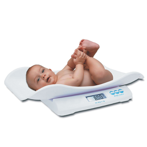 NOLEGGIO - Bilancia Digitale per Neonati e Bambini con Piatto Estraibile – Display LCD