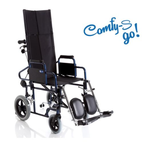 Carrozzina da Transito Comfy S-Go – Schienale Prolungato e Pieghevole