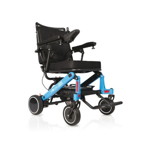 Carrozzina Elettrica Pieghevole MOBILITY 840 – Moretti CM840