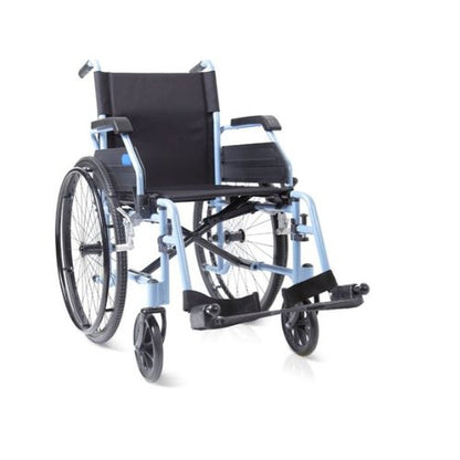 Carrozzina Leggera Pieghevole ad Autospinta – Serie Helios Smart