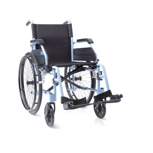 Carrozzina Leggera Pieghevole ad Autospinta – Serie Helios Smart