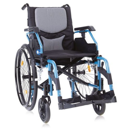 Carrozzina leggera pieghevole ad autospinta – Serie Helios Pro