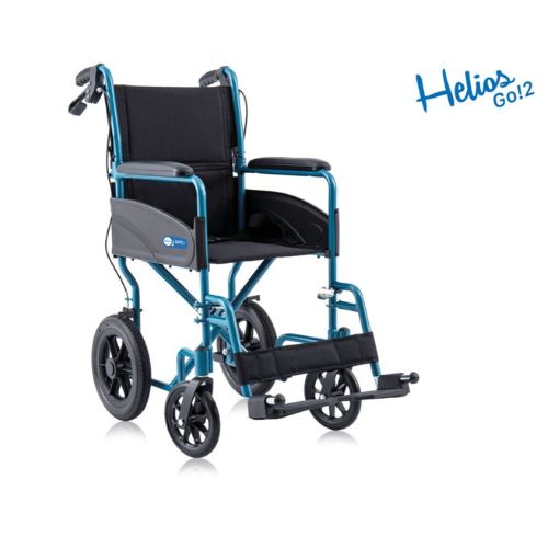 Carrozzina Leggera Pieghevole da Transito – Serie Helios Go!2 – CP762