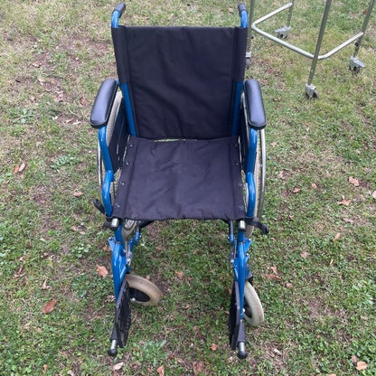 Carrozzina Pieghevole Oxford 43 cm Usata Revisionata – Ottimo Stato