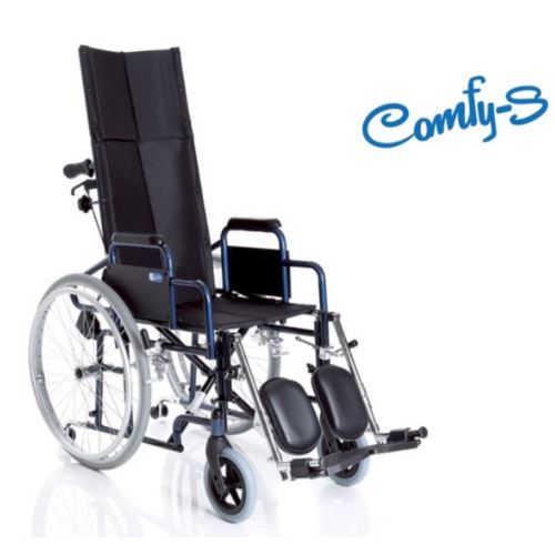 Carrozzina Pieghevole ad Autospinta con Schienale Prolungato – Serie COMFY-S (CP800)
