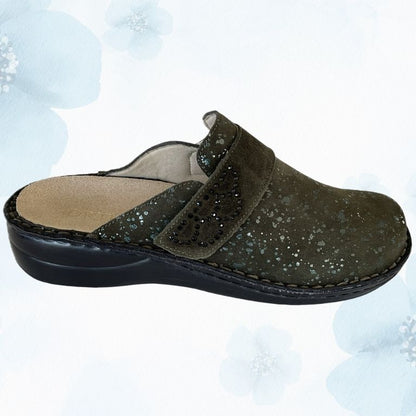 Ciabatta Ortopedica Donna Ortholine – Made in Italy con Plantare Estraibile