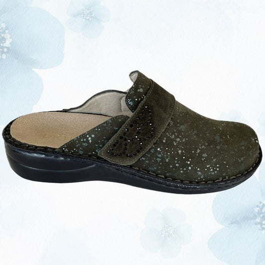 Ciabatta Ortopedica Donna Ortholine – Made in Italy con Plantare Estraibile