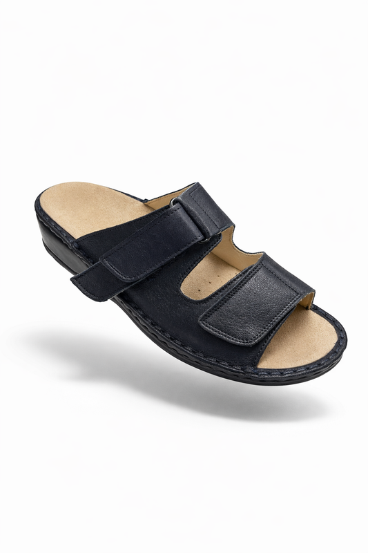 Ciabatta Ortopedica Donna Itersan CP9004 con Doppio Strappo