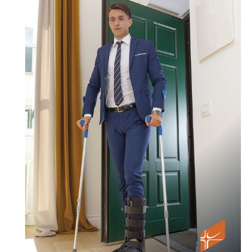Equal 400 – Tutore a Stivaletto Rigido per Caviglia e Piede